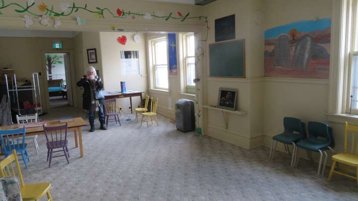 One corner of the first room