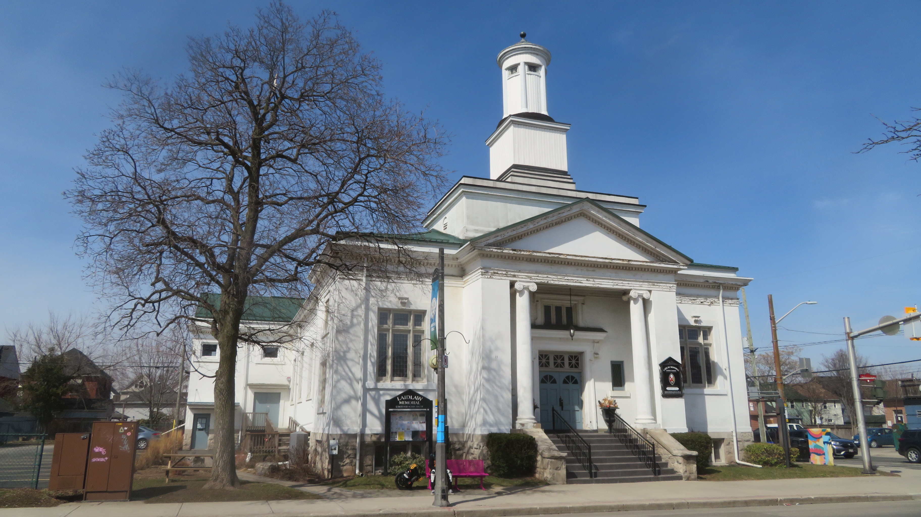 Laidlaw Church, front view